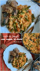 risoto de tomate