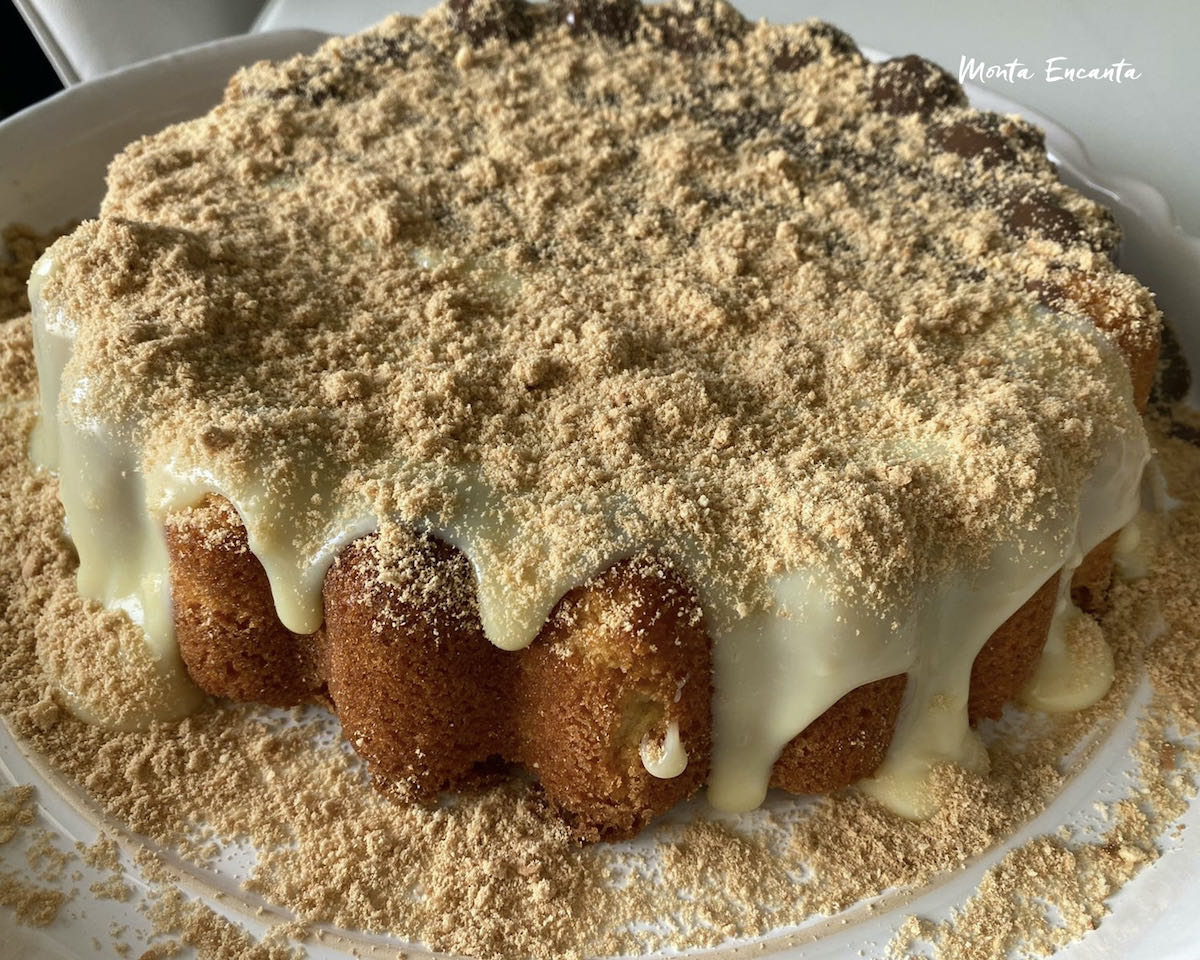 Receita de bolo de farinha de trigo amanteigado: como fazer!