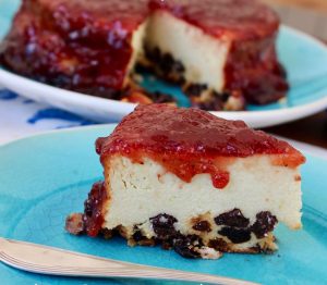 Receita Cheesecake de Ricota