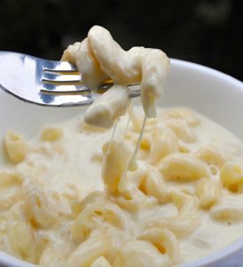 Receita Macarrão 3 Queijos com Polenghi