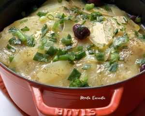 bacalhau da tia neusa, cozido no azeite, uma panela só, pronto em 25minutos