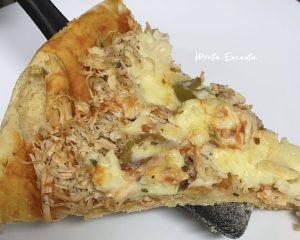 pizza de batata