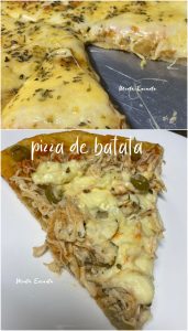 pizza de batata