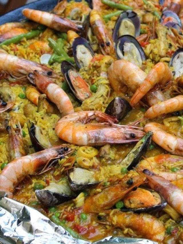 Como fazer  Paella Valenciana