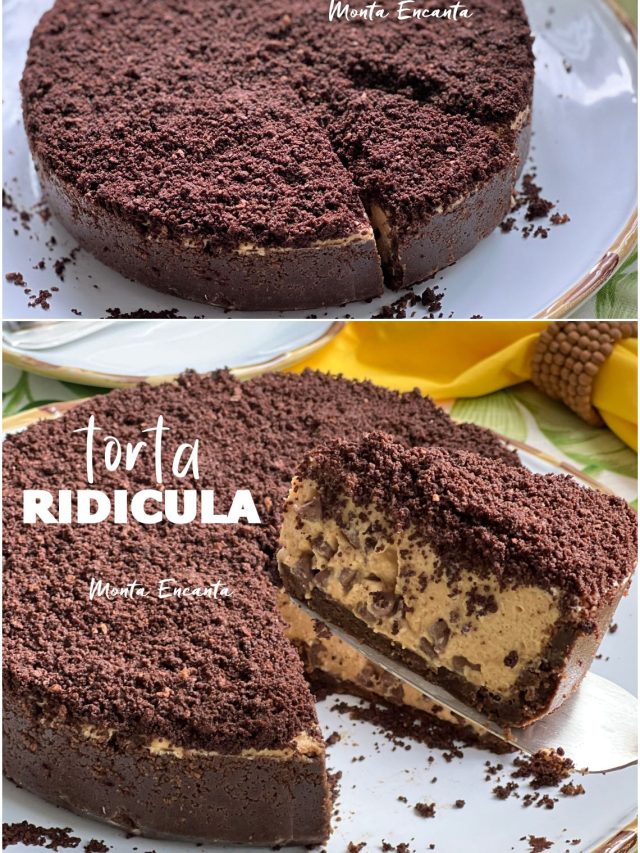 Torta Ridícula de tão fácil