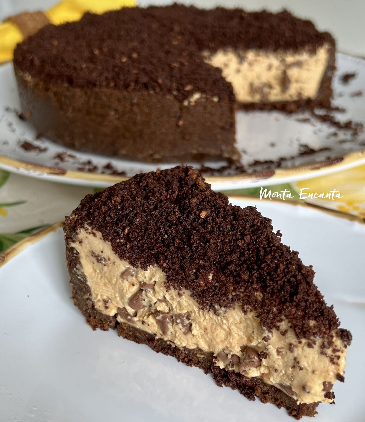 Torta ridícula, ridícula de tão fácil que é de fazer!