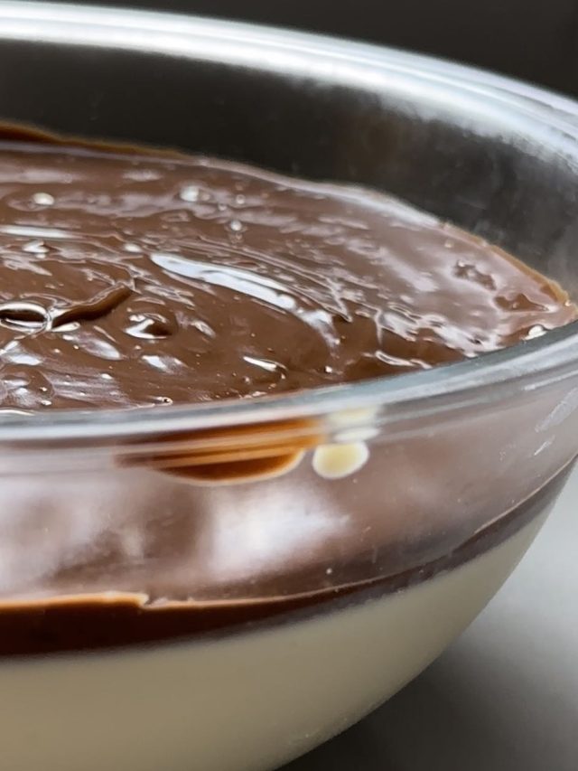 Mousse de limão com chocolate