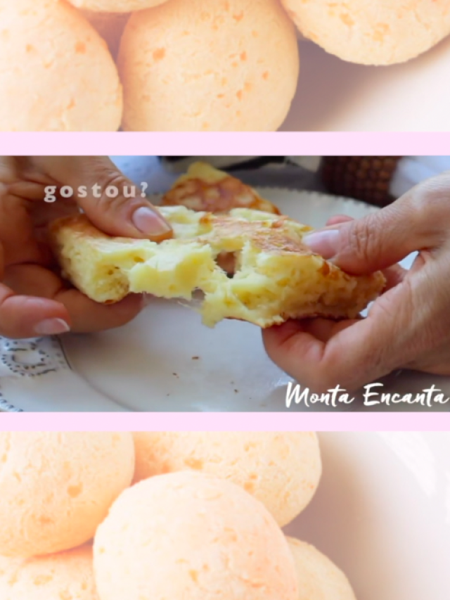 Receita de Pão de Queijo na Frigideira