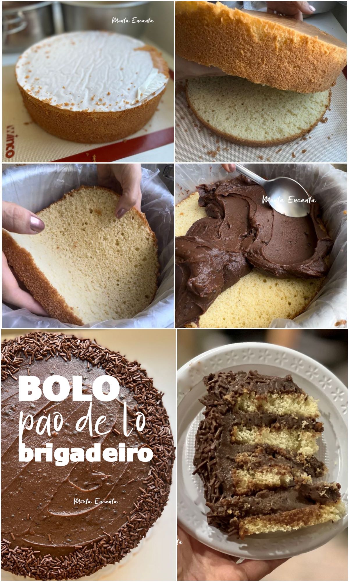 bolo pão de ló