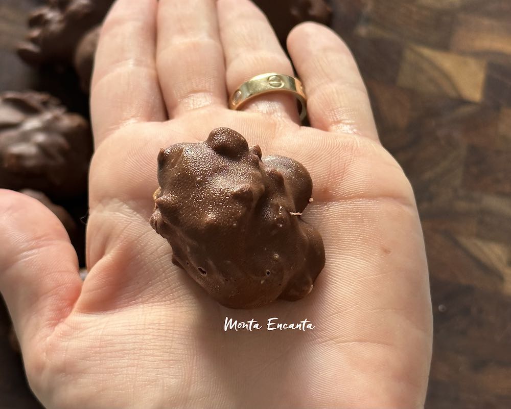 Receita Ferrero Rocher Receita Ferrero Rocher