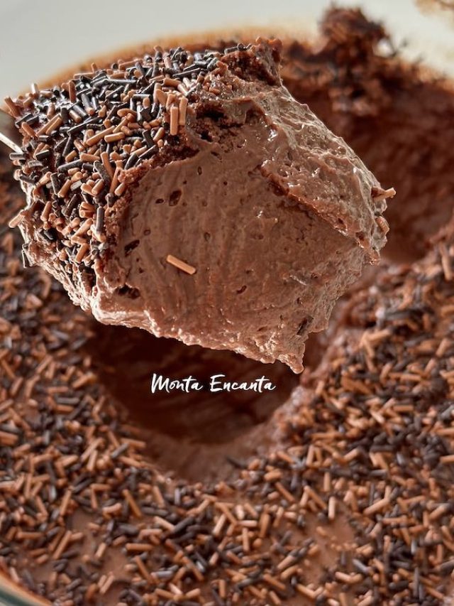 Mousse de Marshmallow Chocolate