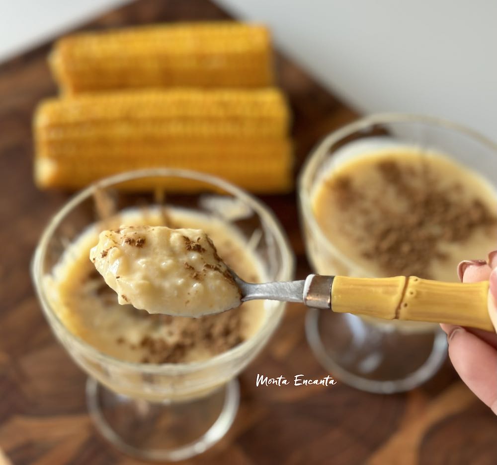 arroz doce de pamonha