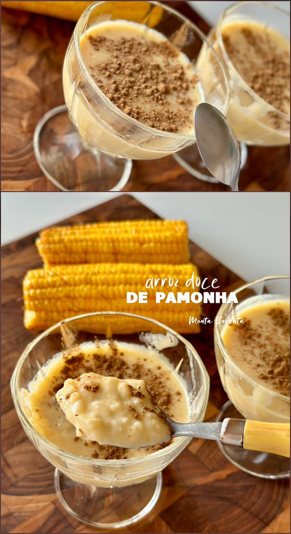 arroz doce de pamonha