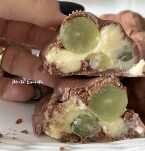 Bombom Super Delicia de Uva