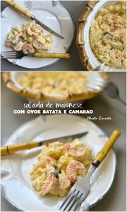 salada de maionese com ovos