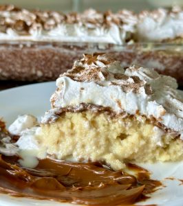 Bolo Ensopadinho 3 Leches