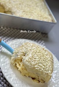 Receita bolo dos sonhos