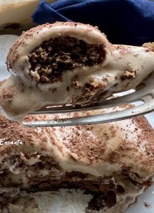 Pavê de Doce de Leite Chocolate e Café