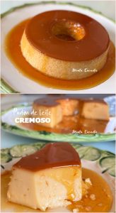 pudim de leite cremoso