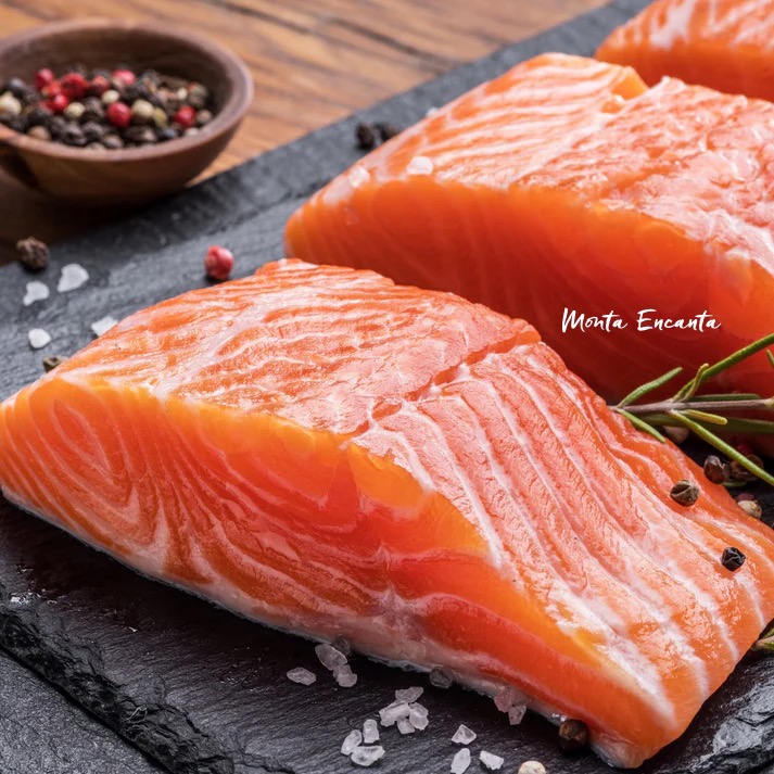 salmão de qualidade