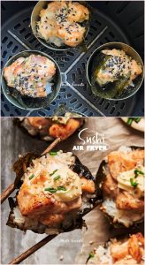 sushi na air fryer
