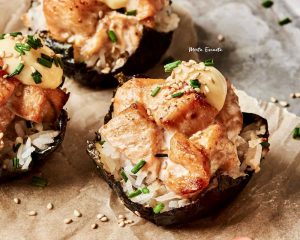 sushi na air fryer
