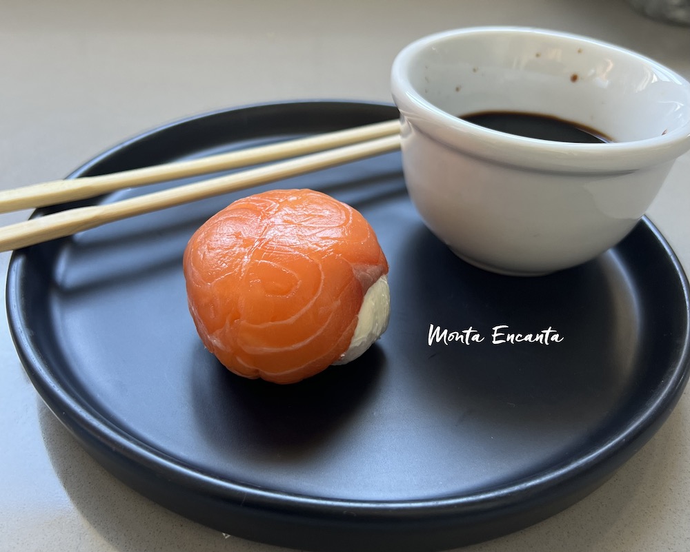 sushi bolinha