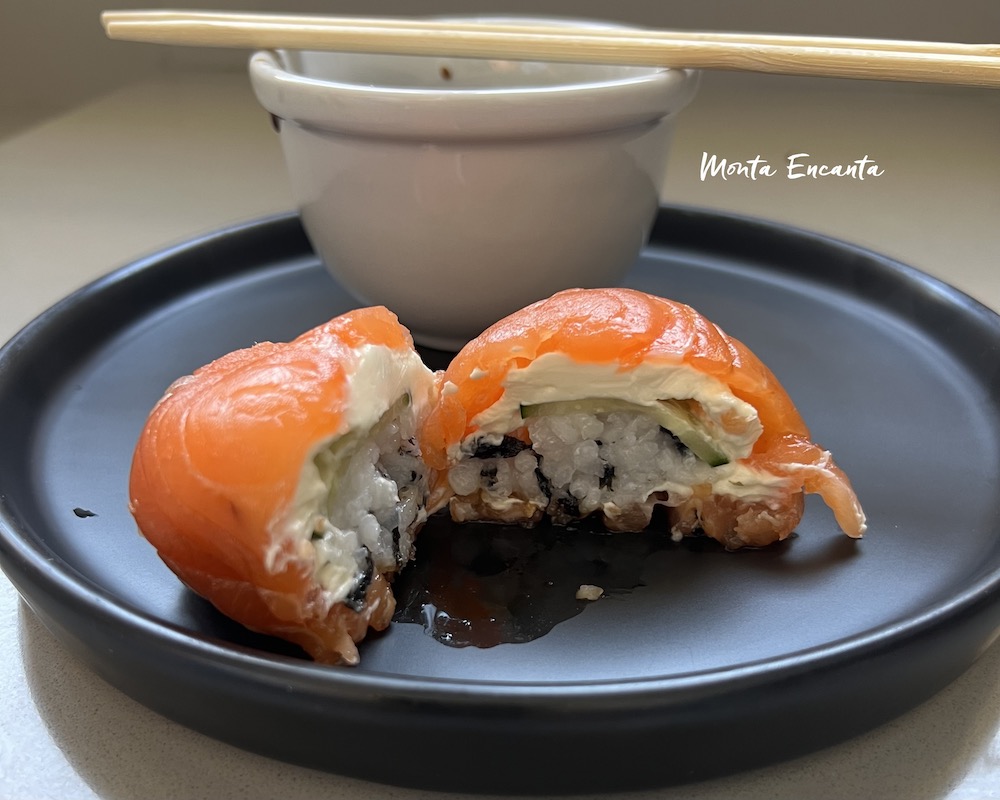 sushi bolinha