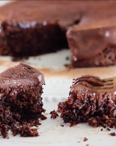 Bolo de Chocolate sem Farinha