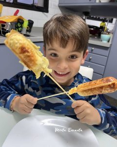 crepe doce ou salgado