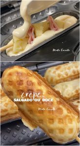 crepe doce ou salgado