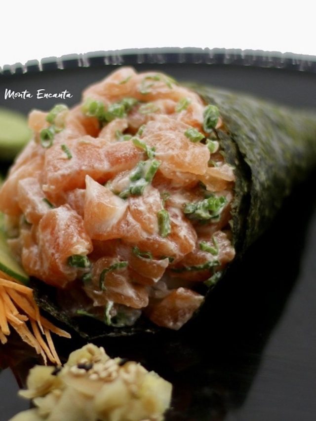 Temaki vapt vupt Sem Mistério!