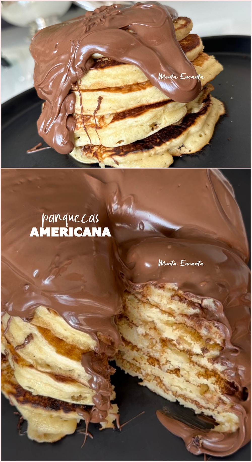 panqueca americana