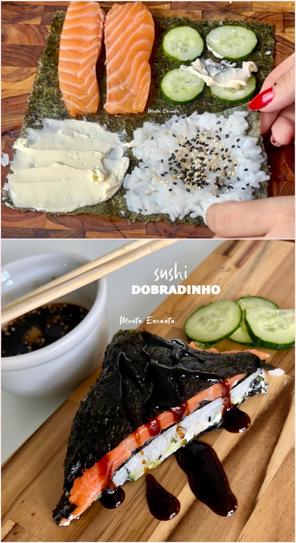 sushi dobradinho