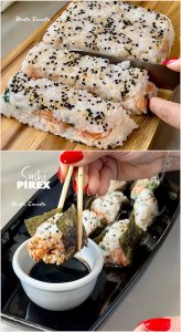 sushi no pirex