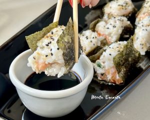 sushi no pirex