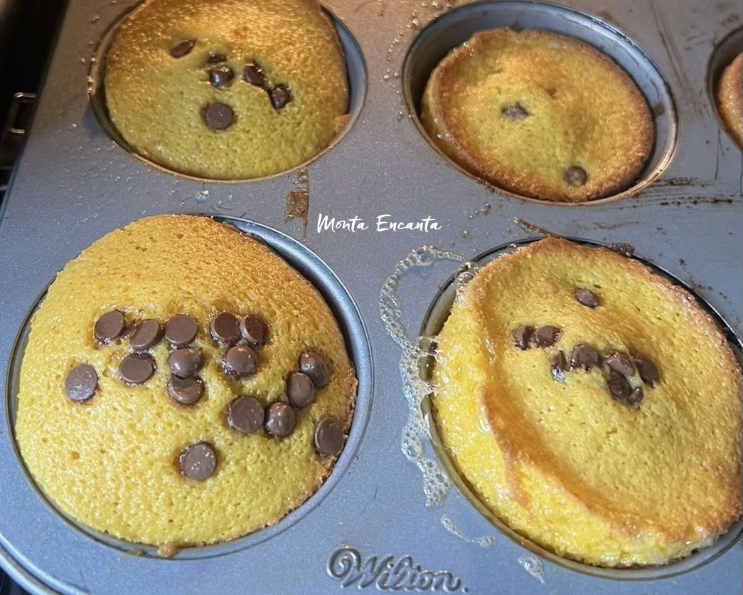 Bolinho Formigueiro de Cenoura Bolinho Formigueiro de Cenoura