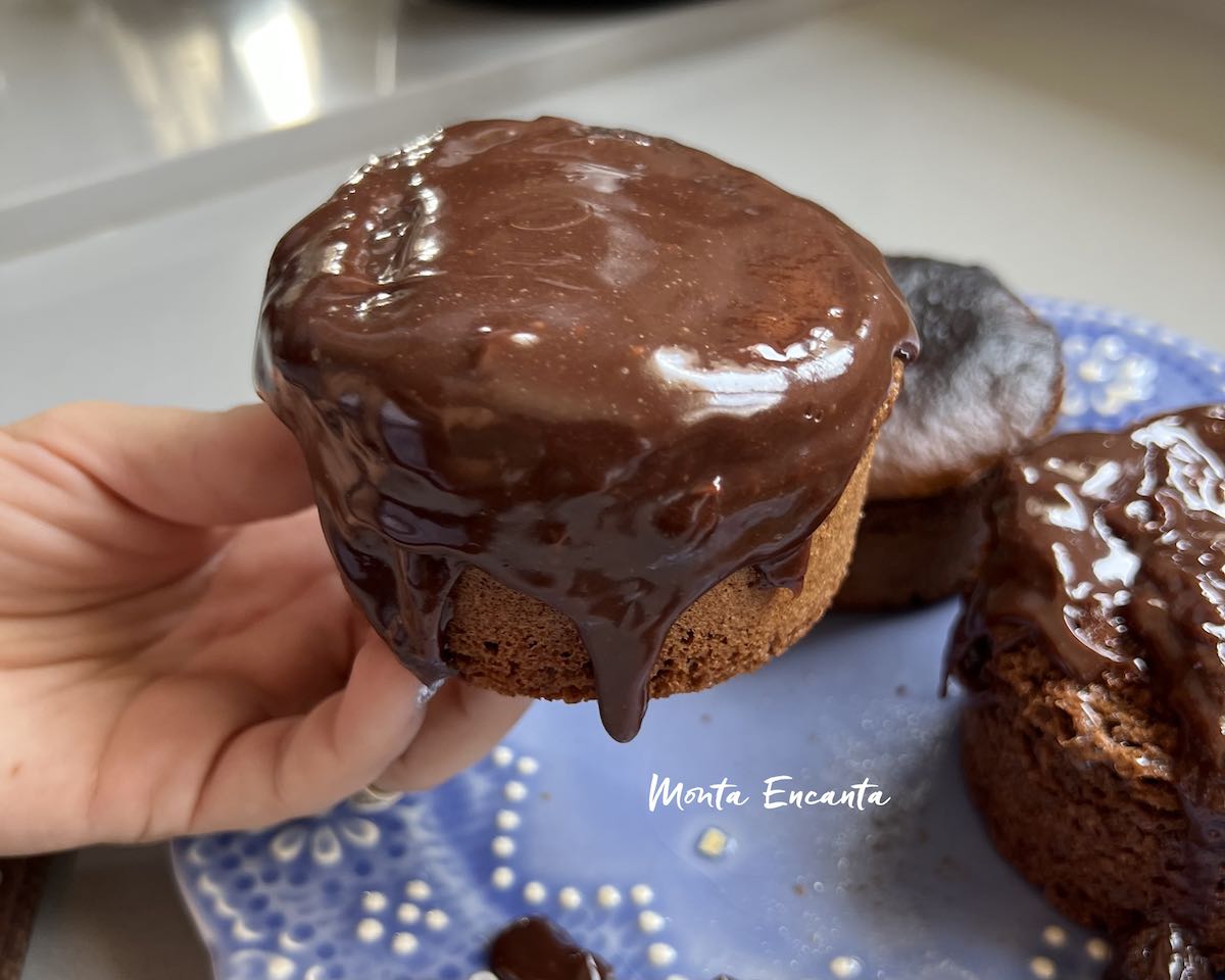 bolinho de nutella airfryer, só 4 ingredientes bolinho de nutella airfryer, só 4 ingredientes