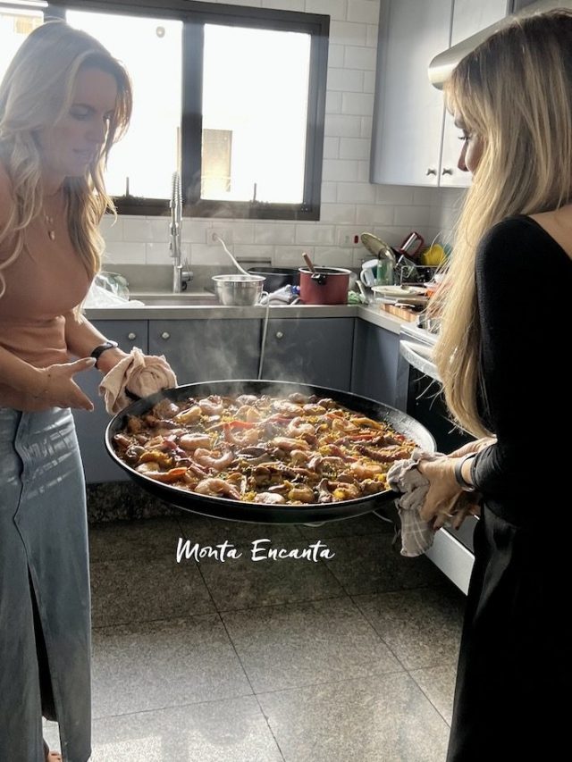 Receita Paelha Valenciana Original