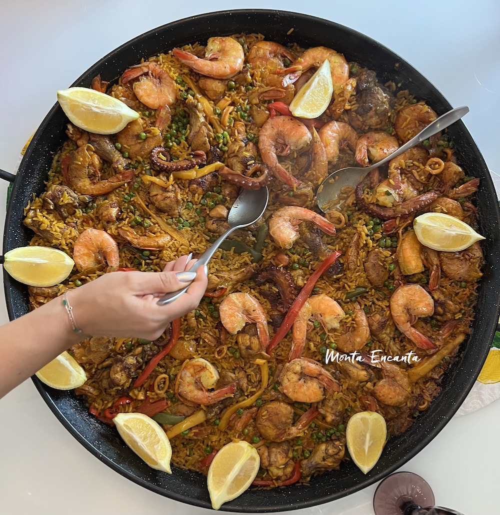 paelha valenciana