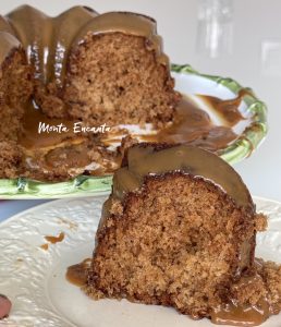 bolo de mel