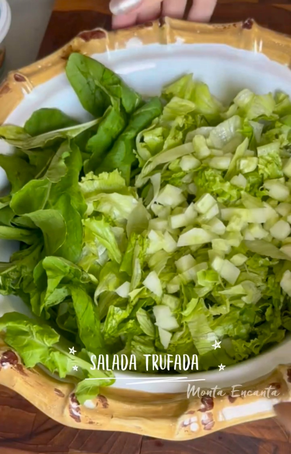 salada trufada