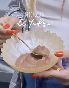 brigadeiro de YoPro