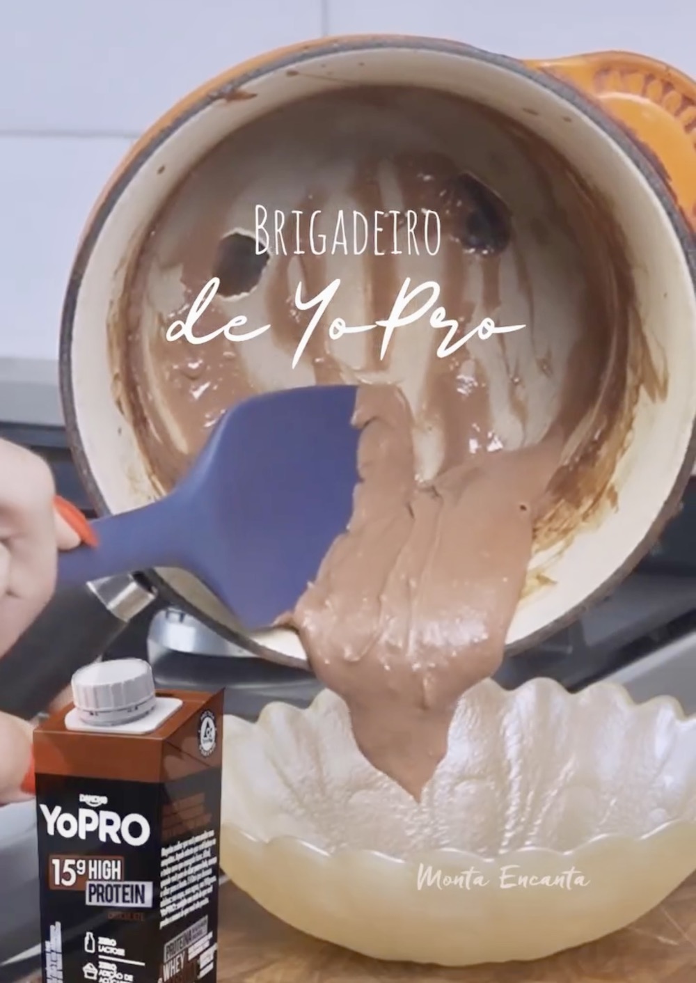 brigadeiro de YoPro