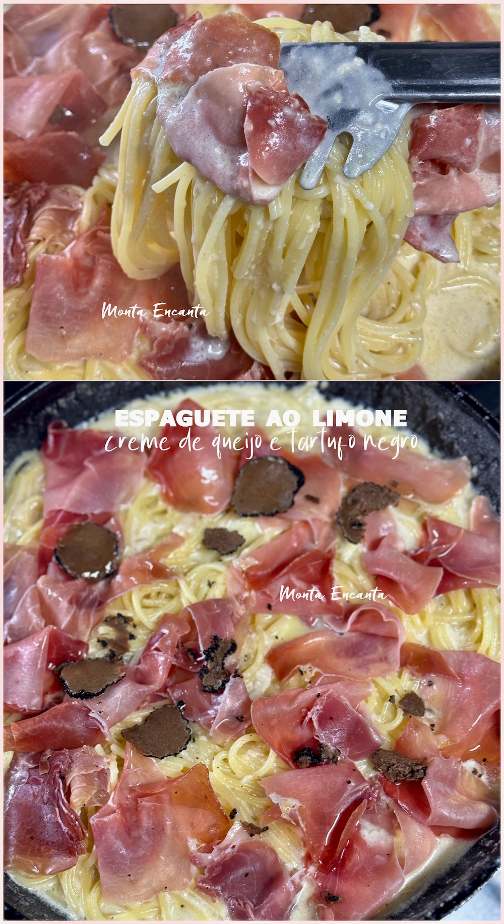 espaguete ao limone