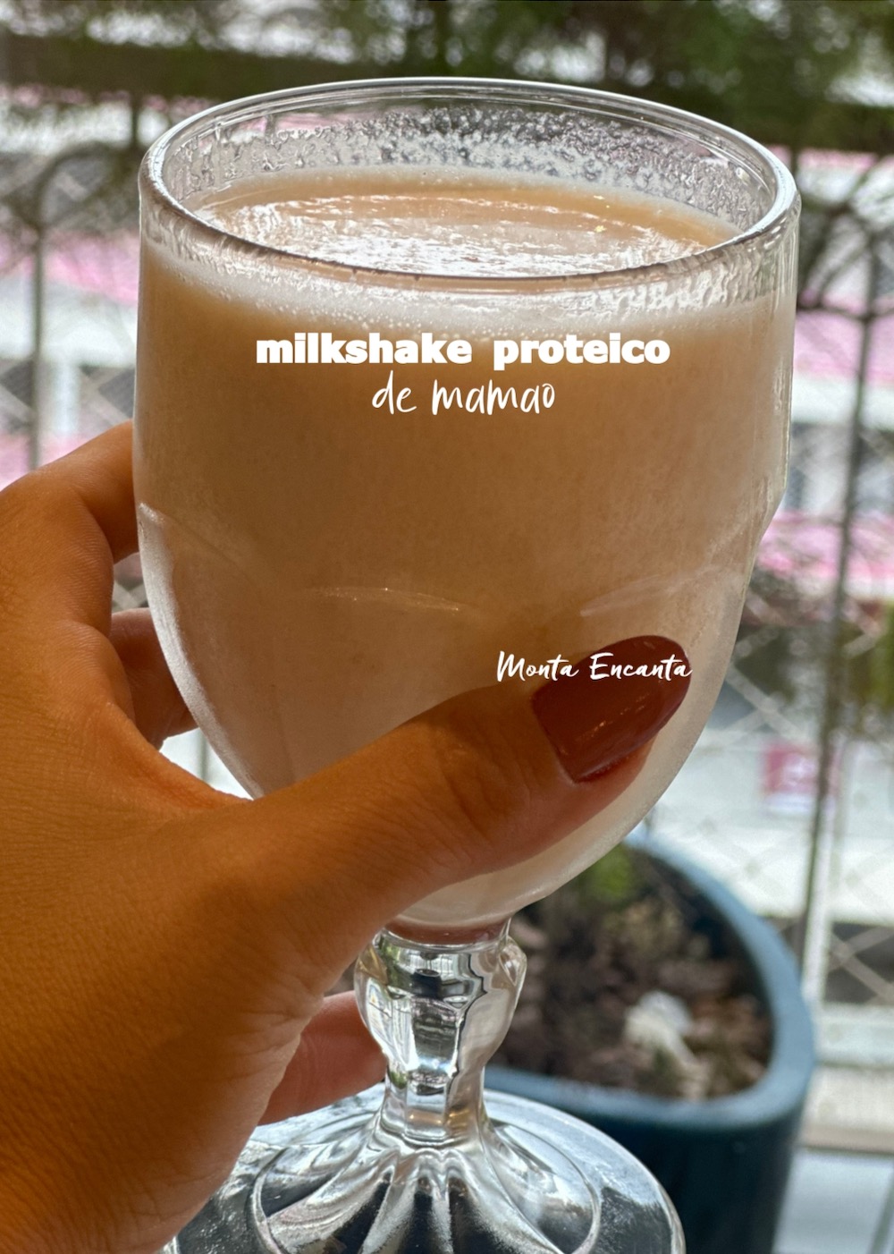 milkshake proteico