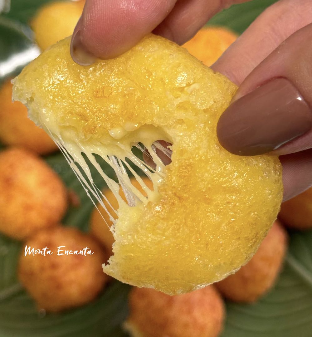 bolinhas de queijo sem glúten