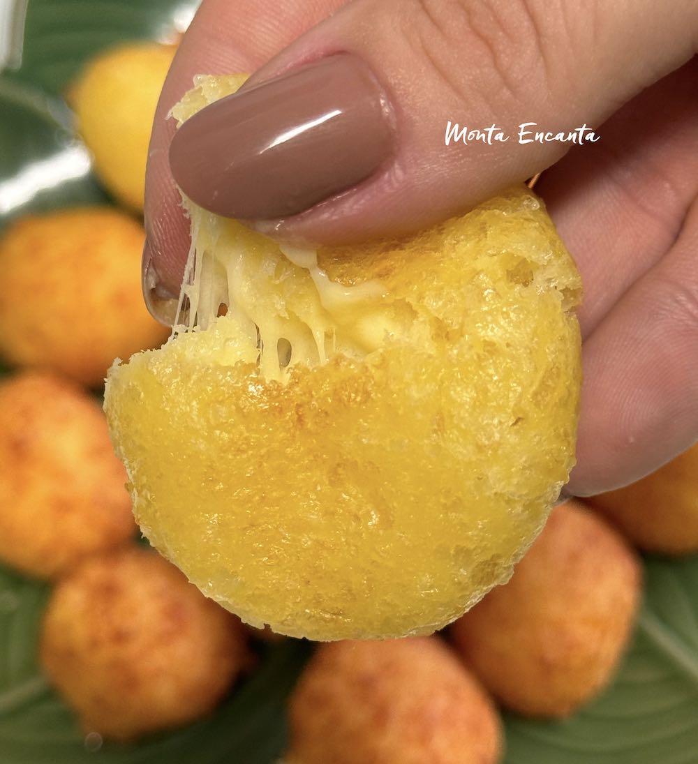 bolinha de queijo sem glúten
