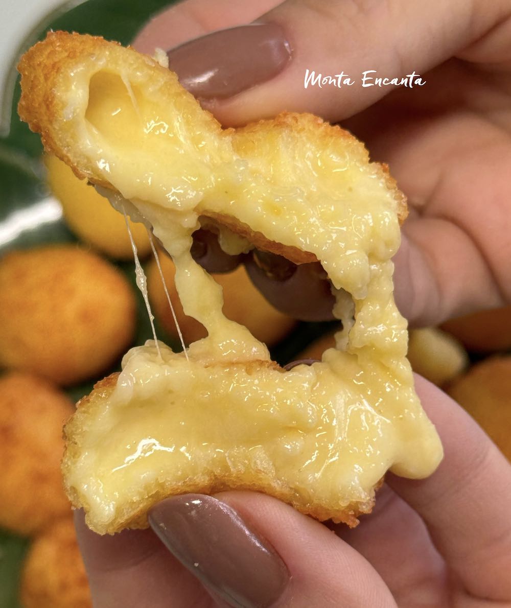 bolinhas de queijo sem glúten