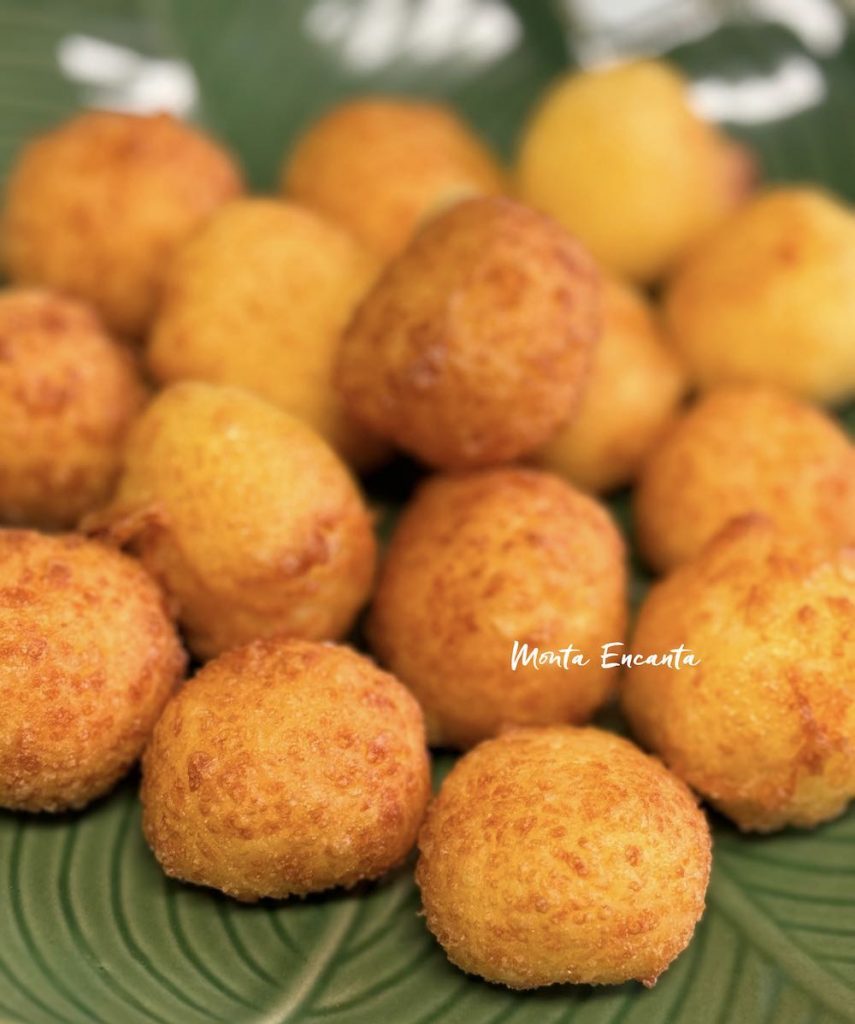 bolinhas de queijo sem glúten